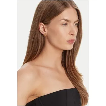 Módní doplněk Naušnice PHILIPP PLEIN Hexagon PJ2AA06EU Zlatá OS