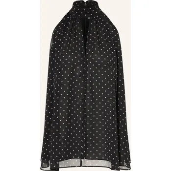 Rotate Dámská Blůza S Výřezem, černá / bílá, 40