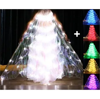 Powerbanka LED křídla ISIS přepínací 7 programů - 420 diod USB + Powerbanka 5000 mAh