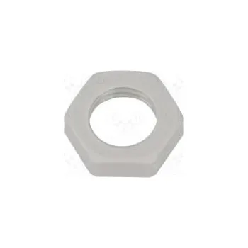 Matice HUMMEL 1.262.1200.50 Matice M12 polyamid Thk 5mm Klíč 17mm šedá -40÷100°C