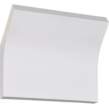 Nástěnné svítidlo Trio Leuchten 201106101 VANJURA - Sádrové nástěnné nepřímé svítidlo, 2 x GX53 (Sádrové svítidlo vhodné k přemalování interiérovými barvami)