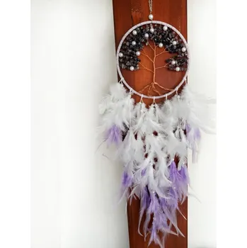 Lapač snů Velký lapač snů - Strom života Ametyst