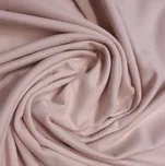 Bavlněné prostěradlo 190x90 cm - BÉŽOVÉ