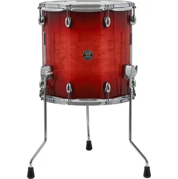Jednotlivý buben Gretsch Floor Tom Catalina ClubGloss Crimson Burst CC2-1414F-GCB 196723