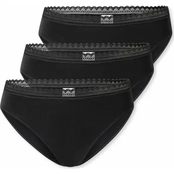 Kalhotky 722539 - Rio kalhotky Schiesser - pro ženy - vel. 40 - barva: černá