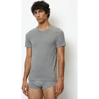 Pánské tričko Pyžamové tričko Marc O'Polo 2-pack 10218042 šedá 90X, vel. L
