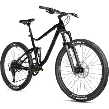 Horské kolo HARPER FULL.SUSP 29", 17,5"-1, BLACK SHINY