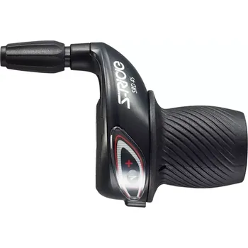 Horské kolo S-RIDE: řazení, SRD45, 7R, ROTAČNÍ, BLACK