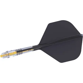 Šipka Cuesoul ROST T19 černo-žluté, No6 letky, carbon násadky velikost 3