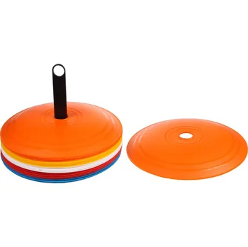 Merco Flat Disc vytyčovací mety sada 5x4 ks mix barev