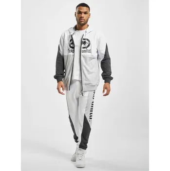 Ecko Unltd. Big Logo Sweatsuit Grey melange/White/Anthracit XL šedá