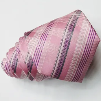 Kravata Fialovo růžová kravata Greg 96041, Velikost Uni