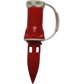 PLASTKON Nálevka se zátkou TETRAPAK 1 ks, plast, barvy mix