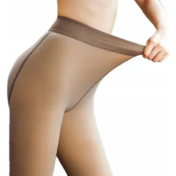 Dámské legíny Dámské ZATEPLENÉ legíny na zimu, stylové silné LEGÍNY zimní teplé