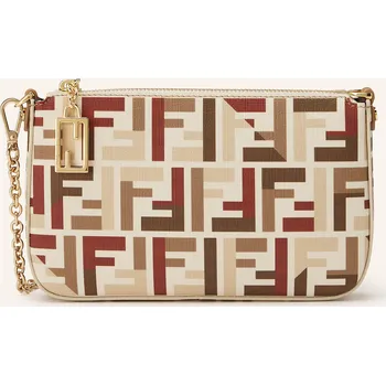 Kabelka Fendi Dámská Taška Přes Rameno Baguette, režná / khaki /...