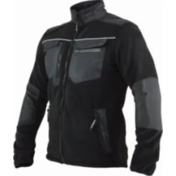 Pánská softshellová bunda Bunda flísová, pánská OXFORD, 3XL STALCO PERFECT