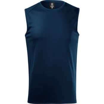 Pánské tílko Pánské funkční tílko ALTISPORT NoPrint NP/ALM028 NÁMOŘNÍ MODRÁ M