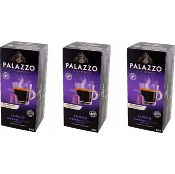 Kapsle do kávovarů Palazzo 100% Arabica Lungo 20 ks