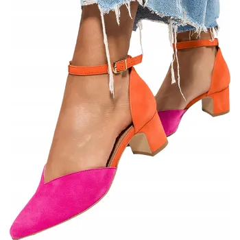 Dámské lodičky Casu dámské lodičky na blokovém podpatku, velikost 39