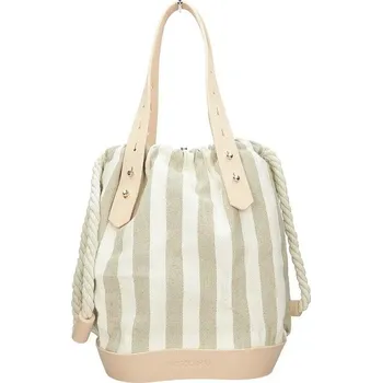 Kabelka Zaxy látková kabelka béžová