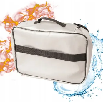 Taška na dokumenty, KUFŘÍK, voděodolná a ohnivzdorná s uzamykáním