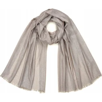 Šála Šála Charming Spark - béžová | lehká, tenká, elegantní š23411