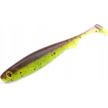 Umělá nástraha Nástraha Fox Rage Slick Shad 7cm UV Green Pumpkin (gumová nástraha)