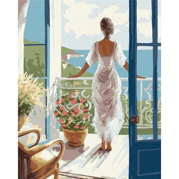 Obraz Obraz Malování podle čísel 40x50 IDEYKA NA RÁMU