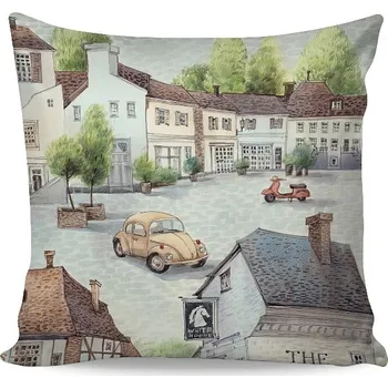 Povlečení Matějovský Village Bavlna deluxe digitál 40/40