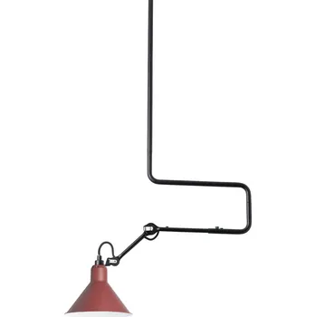DCW éditions Lampe Gras N°312 E14 stropní svítidlo Kužel / Červené