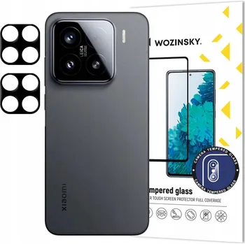 Tvrzené sklo Wozinsky pro Xiaomi Redmi Note 14S 2 ks