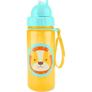 SKIPHOP SKIP HOP Zoo Hrnek s brčkem PP bez PVC a BPA Lev 12m+