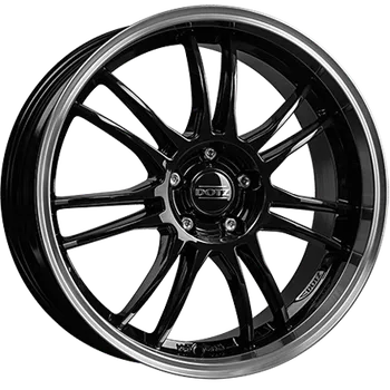 Alu kolo Disk DOTZ Shift 15x6.5 (OSIL0BL48)