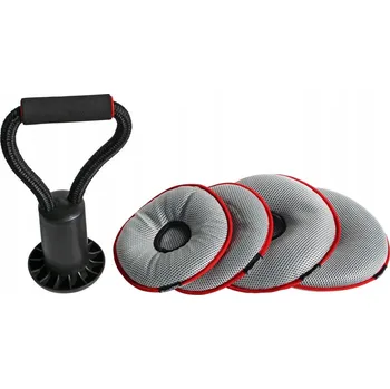 KETTLEBELL MĚKKÝ NASTAVITELNÝ ZÁVAŽÍ KOULE NA CVIČENÍ 0,5-9,5 KG