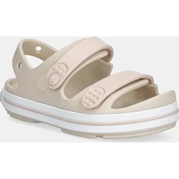 Dívčí obuv Dětské sandály Crocs CROCBAND CRUISER 209423.CROCS.CROCBAND.C béžová 80X, EUR 37/38