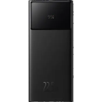 Powerbanka Baseus Star-Lord Digital Display Fast Charge Power Bank 10000mAh 22.5W Black(With Simple Series Char