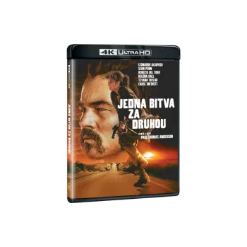Blu-ray film Jedna bitva za druhou / UHD 4K - UHD 4k BD