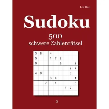 Sudoku - Rest, Lea [DE] (2015, Měkká, Udo Degener Verlag)