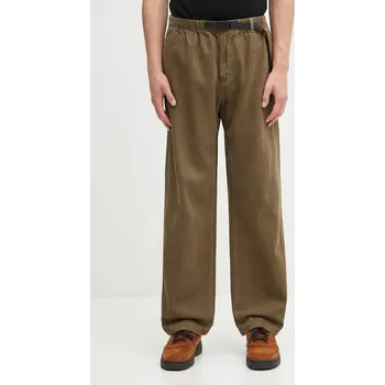 Pánské kalhoty Kalhoty Gramicci Hemp Straight Fit G5FM.P140 zelená 81X, vel. XXL