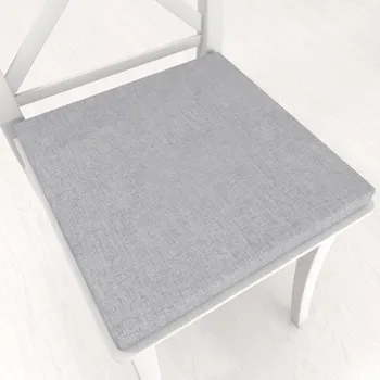 Podsedák Čtvercový podsedák BKW-208 Šedé žíhání - 38x38x3 cm