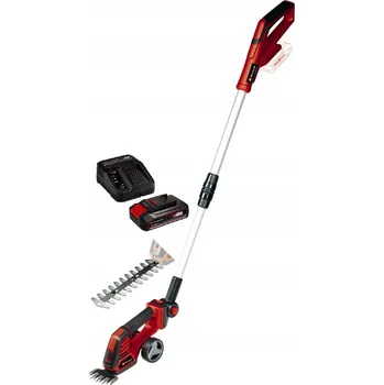 Zahradní nůžky EINHELL Nůžky na trávu GE-CG 18/100 Li T 3410310 SET AKUMULÁTOR 2,5Ah
