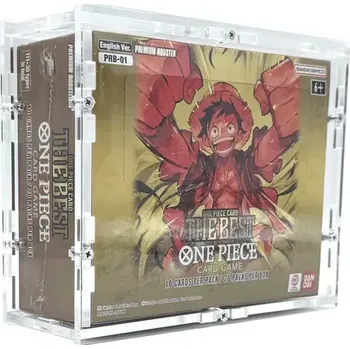 Karetní hra Akrylový box One Piece PRB-01 - PRB-02 booster box
