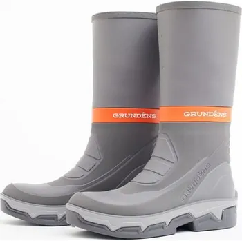 Rybářské oblečení Holínky Grundéns Deck-Boss Boot - Grey Velikost 44