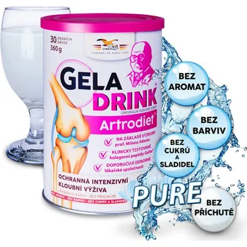Kloubní výživa Geladrink Artrodiet 360 g nápoj pure