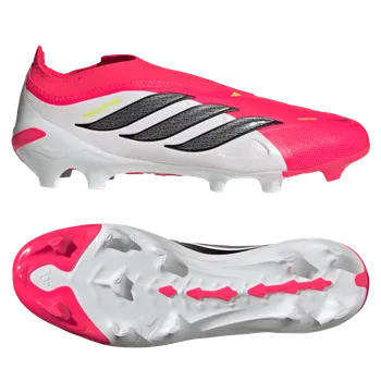 Kopačky Adidas Predator League Laceless FG červená/bílá/černá EUR 42 2/3