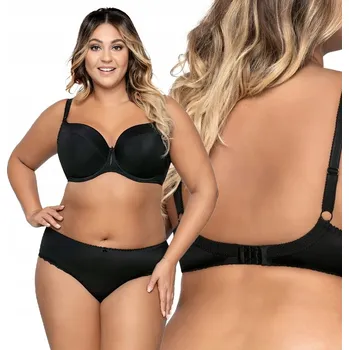 Podprsenka Ava podprsenka vyztužená černá velikost 100C