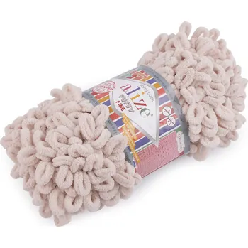 Příze Pletací příze Alize Puffy Fine 100 g