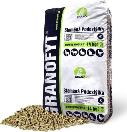 GRANOFYT - SLAMĚNÁ PODESTÝLKA 14 KG