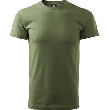 Pánská móda Pánské triko ALTISPORT NoPrint NP/ALM921 SVĚTLÁ KHAKI XXXL