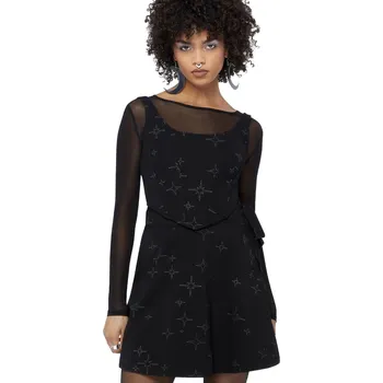 Korzet korzet dámský (top) KILLSTAR - Ethereal Night - Black - L